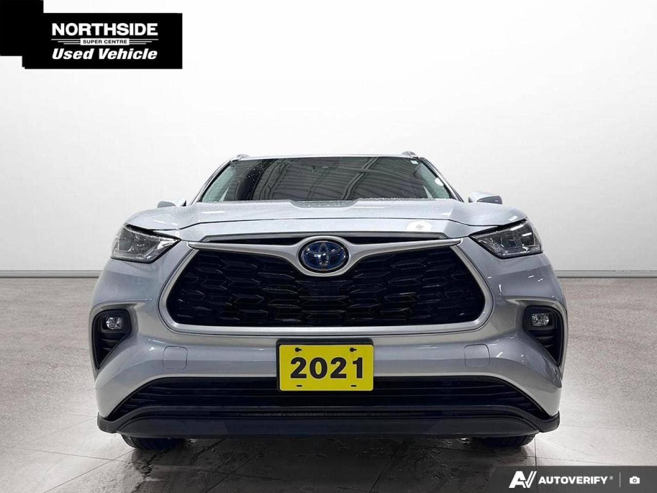 2021 Toyota Highlander Hybrid XLE 4dr All-Wheel Drive Photo