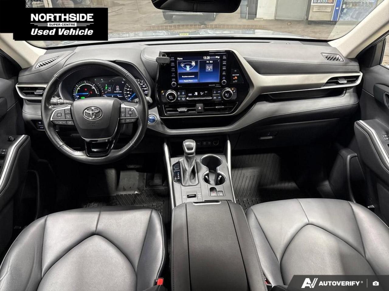 2021 Toyota Highlander Hybrid XLE 4dr All-Wheel Drive Photo