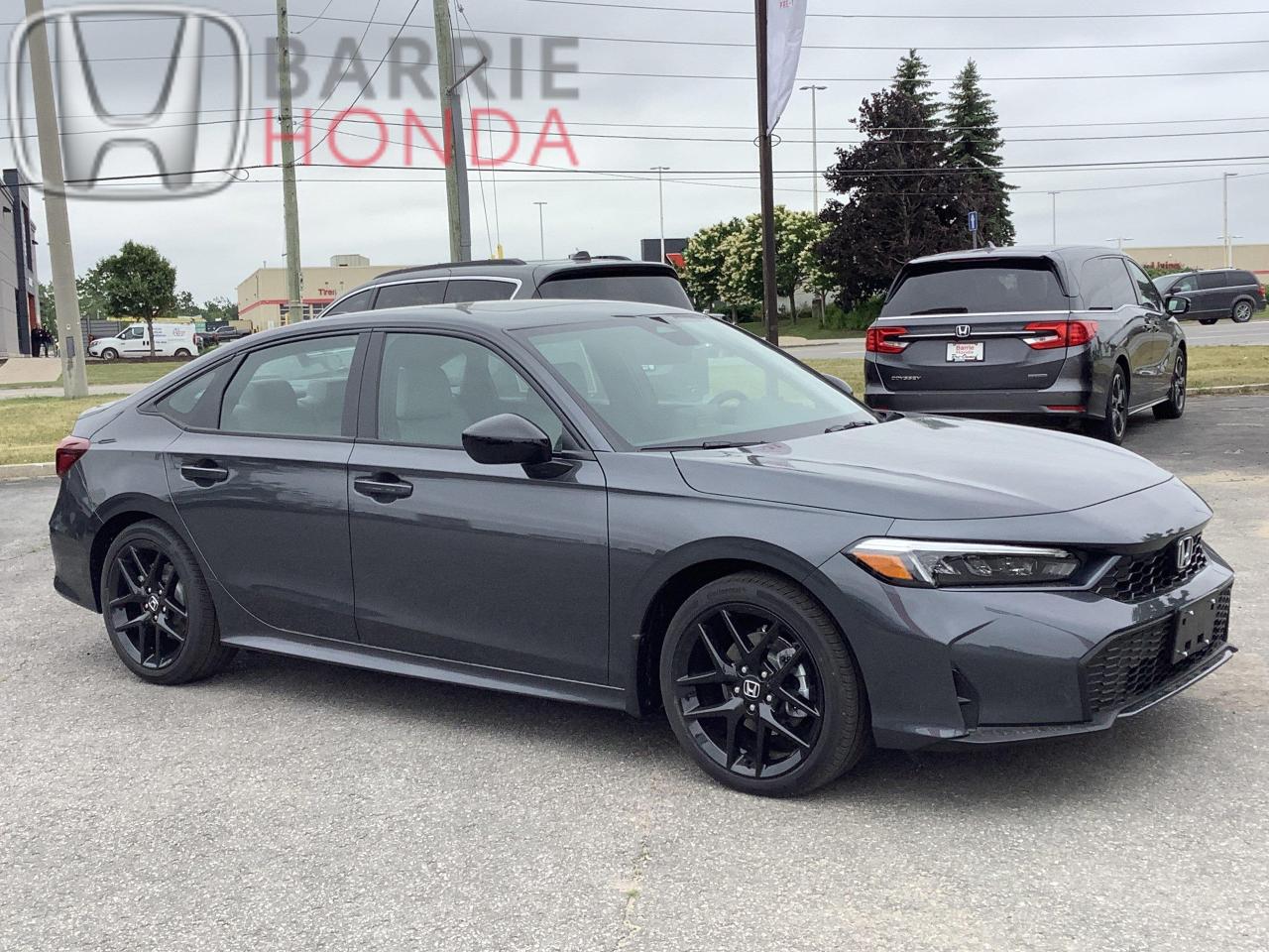 2026 Honda Civic Sport 4dr Sedan Photo4