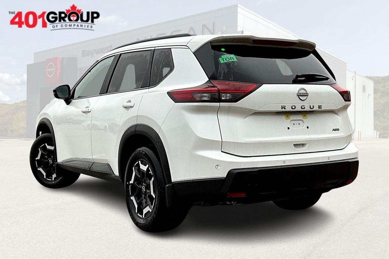 2025 Nissan Rogue Midnight Edition 4dr All-Wheel Drive Sport Utility Photo