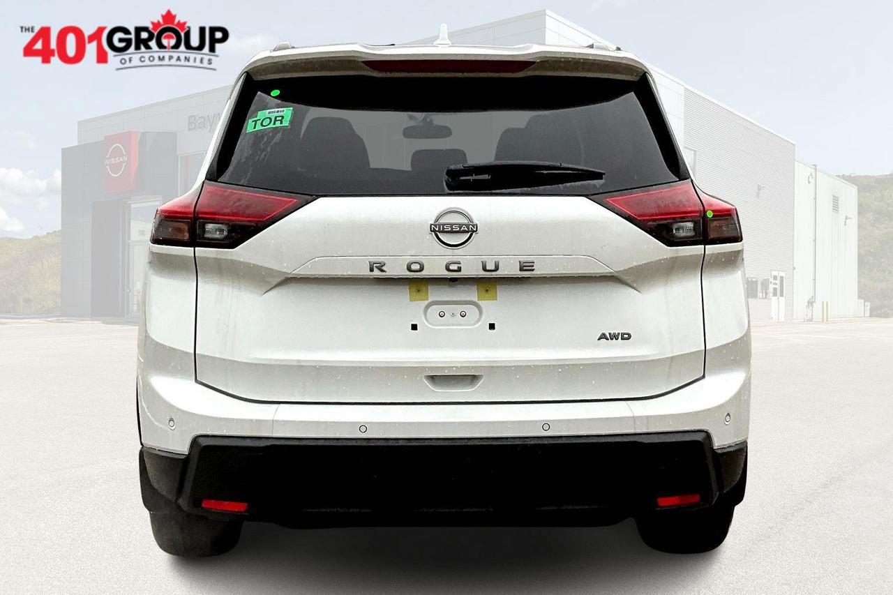 2025 Nissan Rogue Midnight Edition 4dr All-Wheel Drive Sport Utility Photo