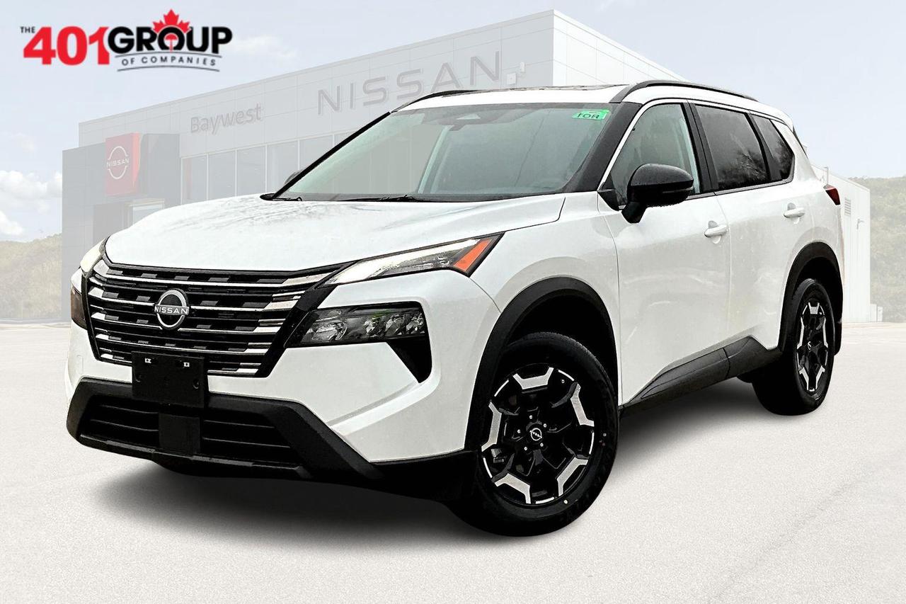 2025 Nissan Rogue Midnight Edition 4dr All-Wheel Drive Sport Utility Photo5