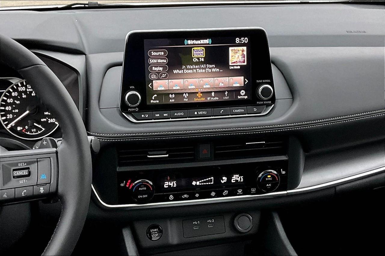 2025 Nissan Rogue Midnight Edition 4dr All-Wheel Drive Sport Utility Photo