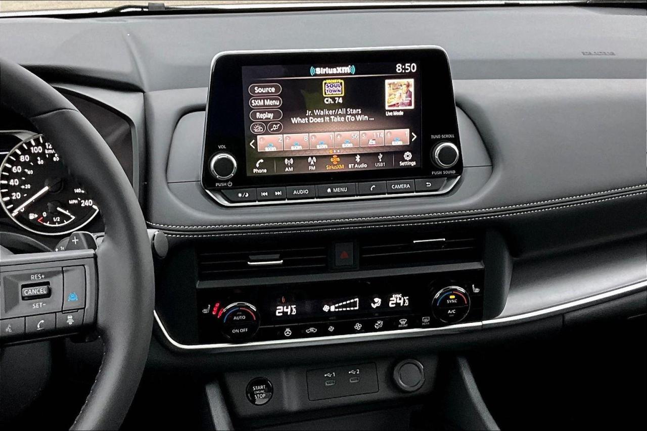 2025 Nissan Rogue Midnight Edition 4dr All-Wheel Drive Sport Utility Photo