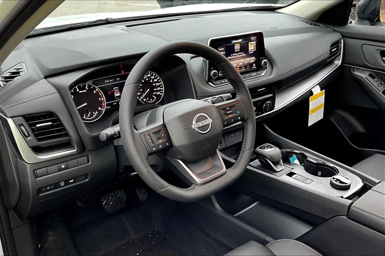 2025 Nissan Rogue Midnight Edition 4dr All-Wheel Drive Sport Utility Photo