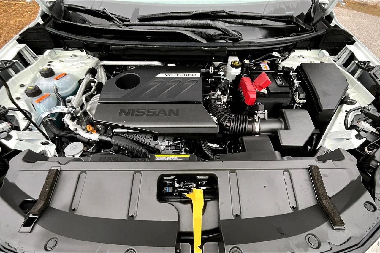 2025 Nissan Rogue Midnight Edition 4dr All-Wheel Drive Sport Utility Photo