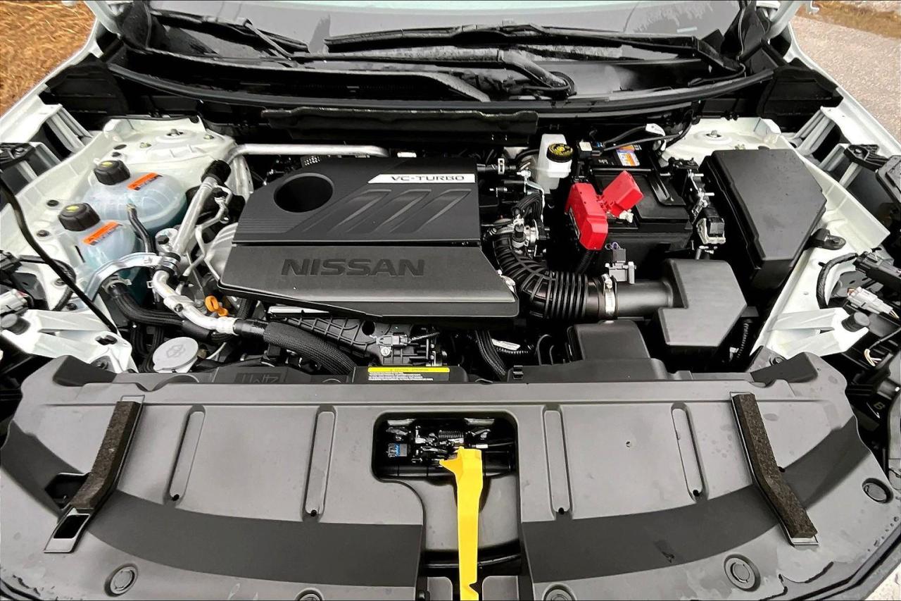 2025 Nissan Rogue Midnight Edition 4dr All-Wheel Drive Sport Utility Photo