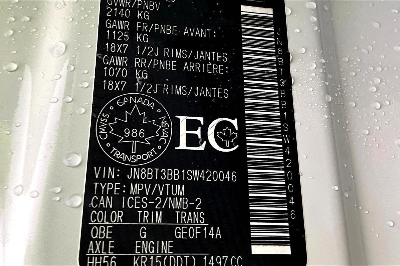 2025 Nissan Rogue Midnight Edition 4dr All-Wheel Drive Sport Utility Photo