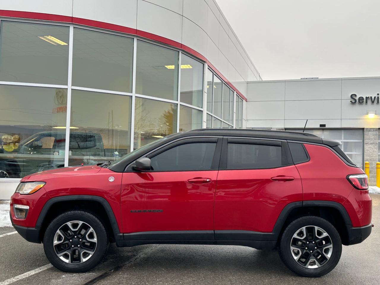 2018 Jeep Compass Trailhawk 4dr 4x4 Photo