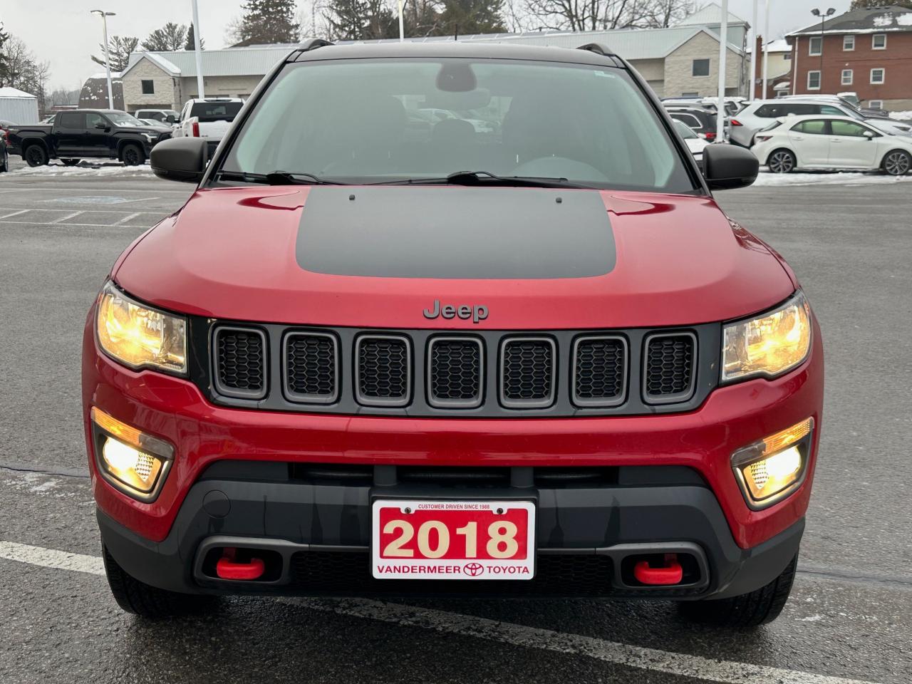 2018 Jeep Compass Trailhawk 4dr 4x4 Photo2