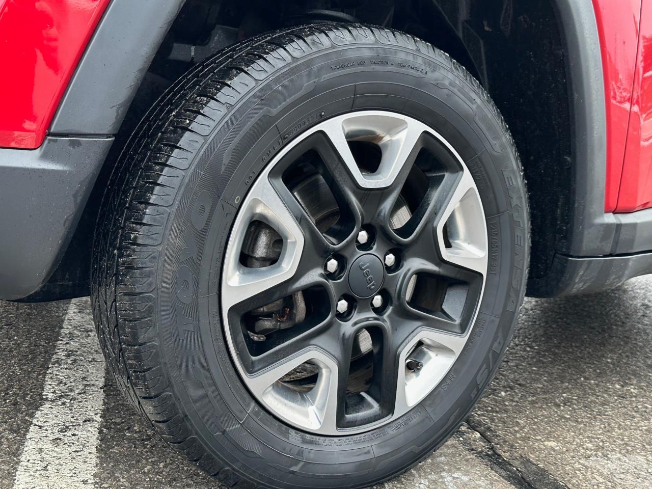 2018 Jeep Compass Trailhawk 4dr 4x4 Photo