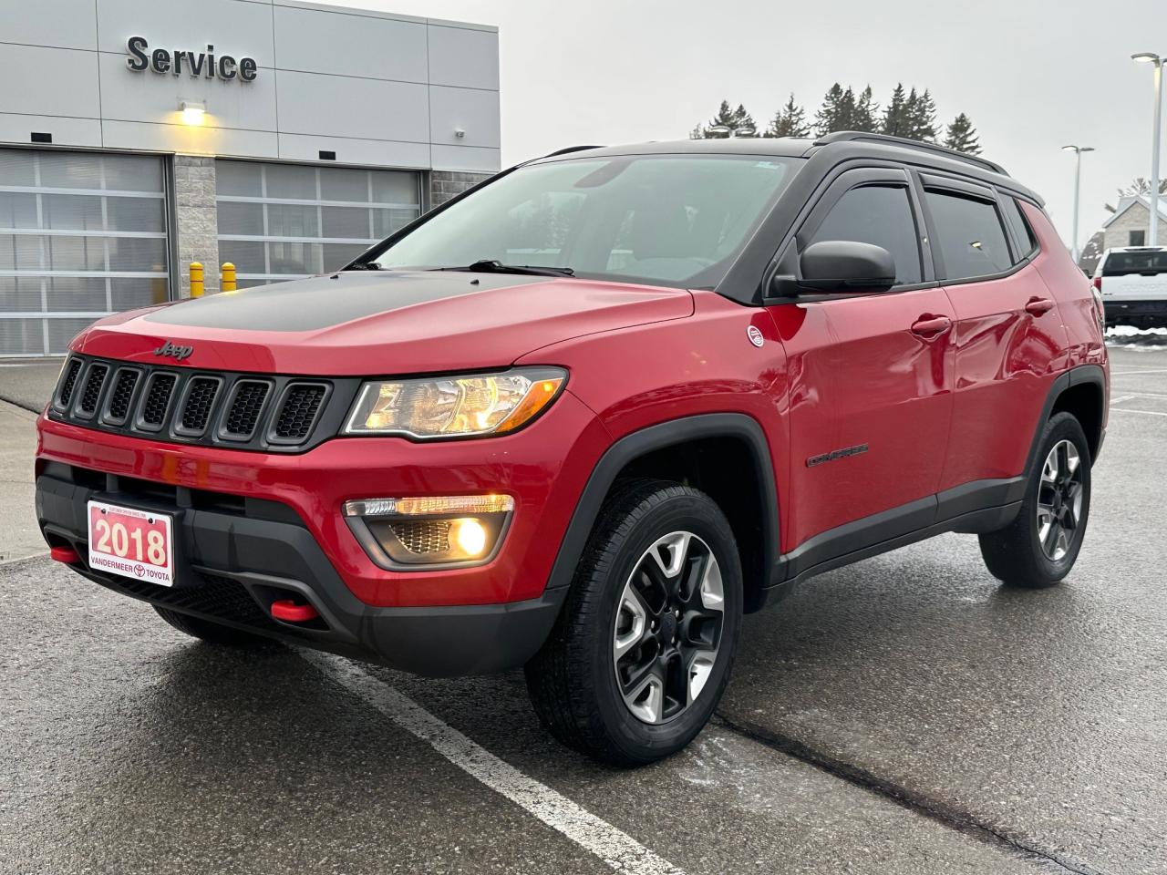 2018 Jeep Compass Trailhawk 4dr 4x4 Photo0