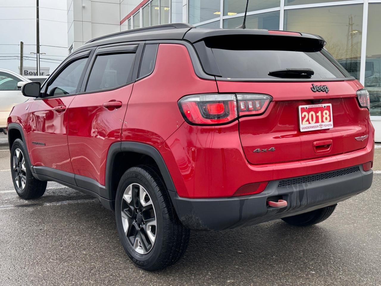 2018 Jeep Compass Trailhawk 4dr 4x4 Photo4