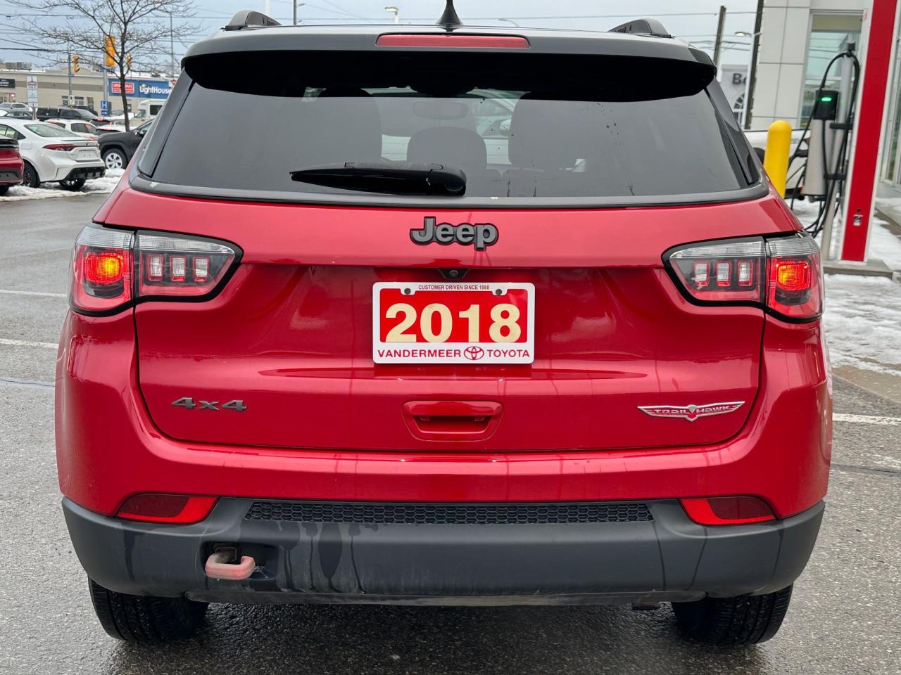 2018 Jeep Compass Trailhawk 4dr 4x4 Photo