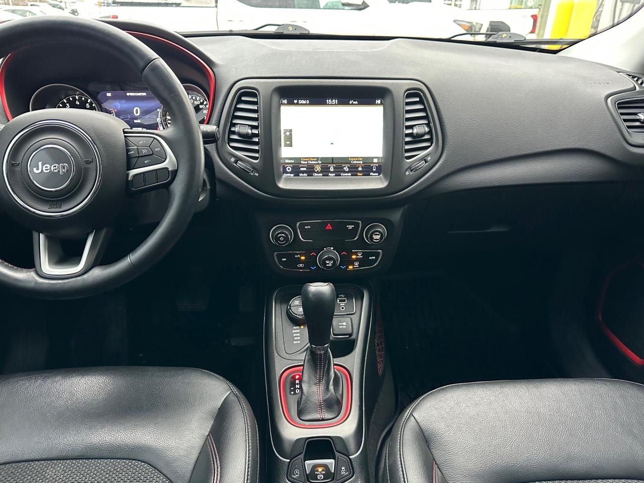 2018 Jeep Compass Trailhawk 4dr 4x4 Photo