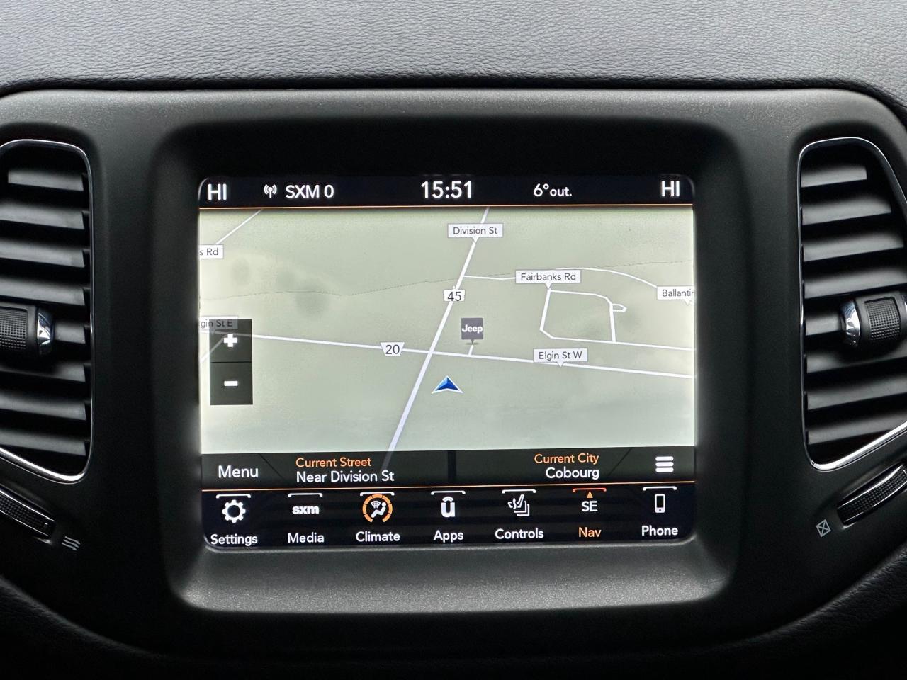 2018 Jeep Compass Trailhawk 4dr 4x4 Photo