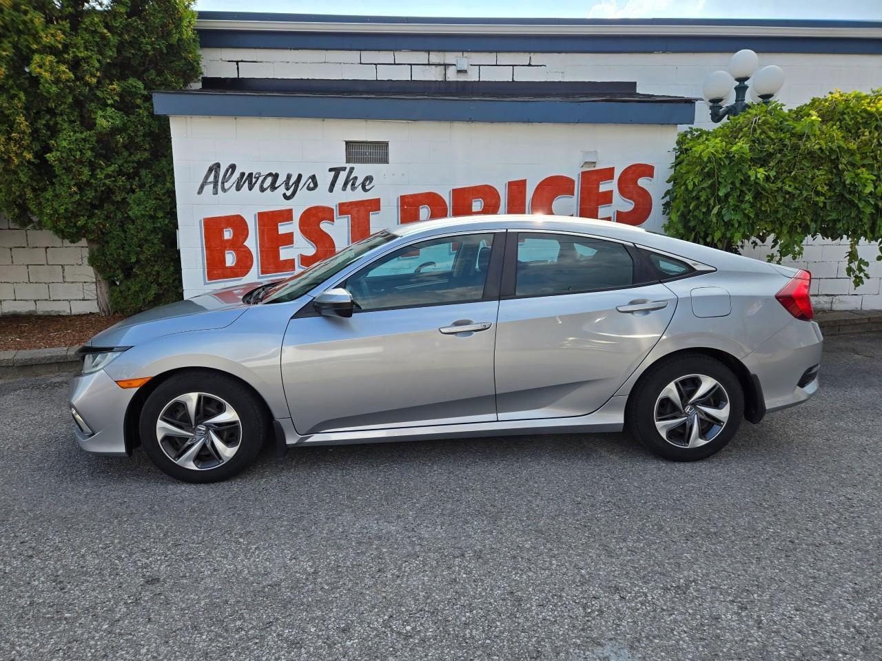 2020 Honda Civic LX 4dr Sedan Photo