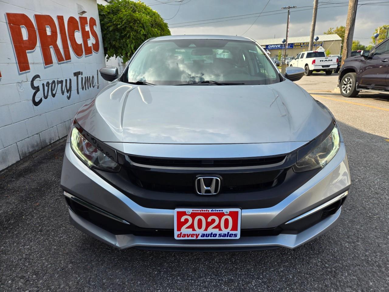 2020 Honda Civic LX 4dr Sedan Photo