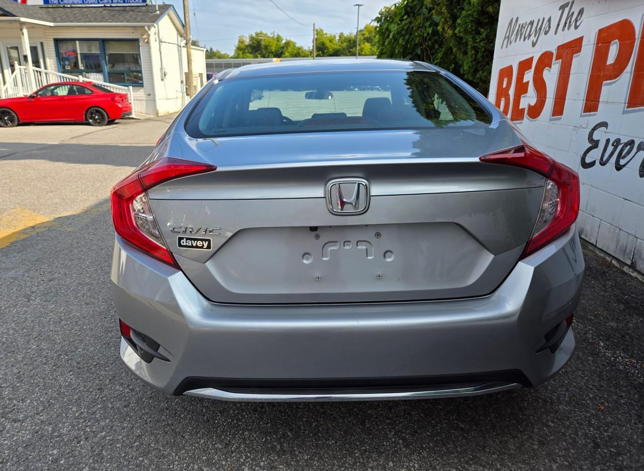 2020 Honda Civic LX 4dr Sedan Photo