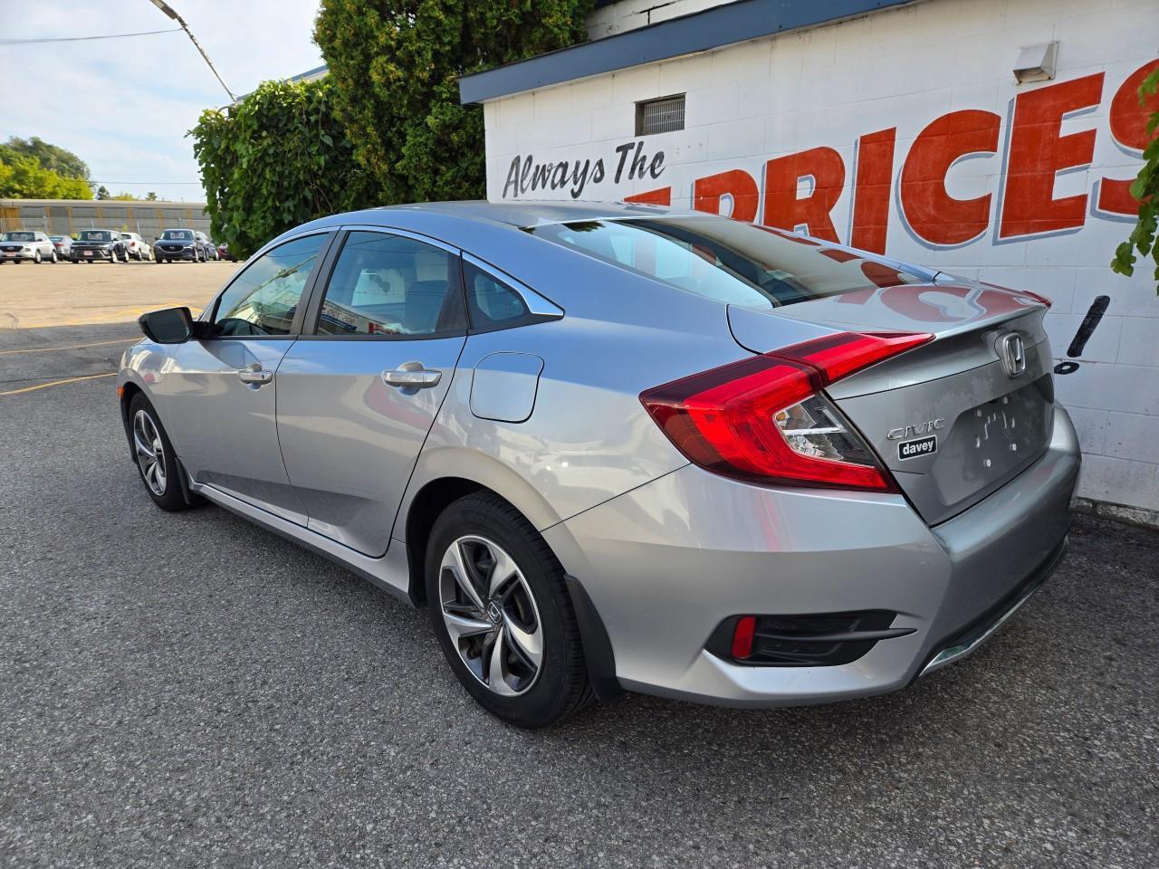 2020 Honda Civic LX 4dr Sedan Photo