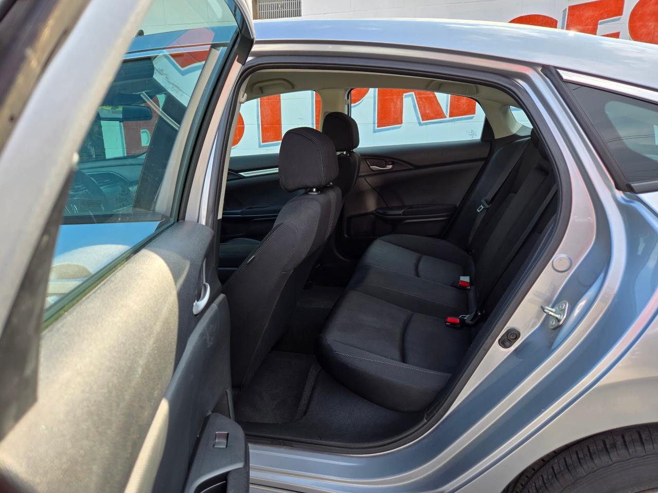 2020 Honda Civic LX 4dr Sedan Photo