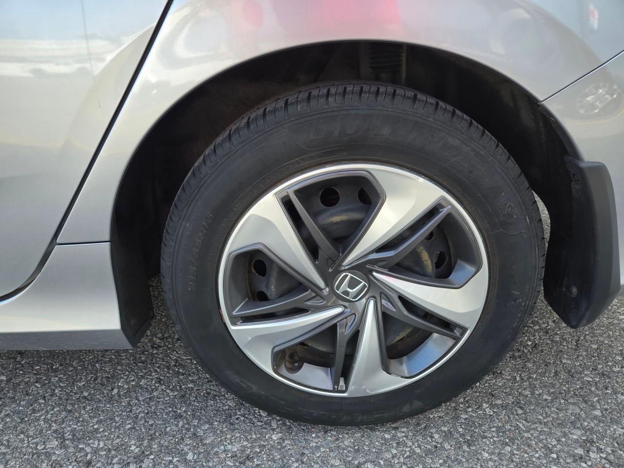 2020 Honda Civic LX 4dr Sedan Photo