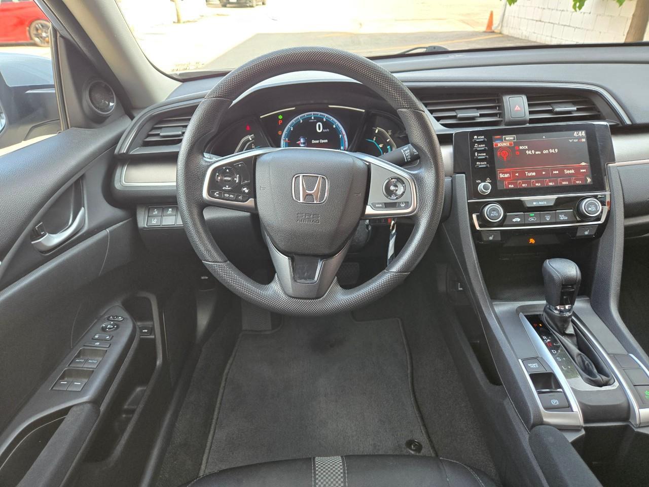 2020 Honda Civic LX 4dr Sedan Photo