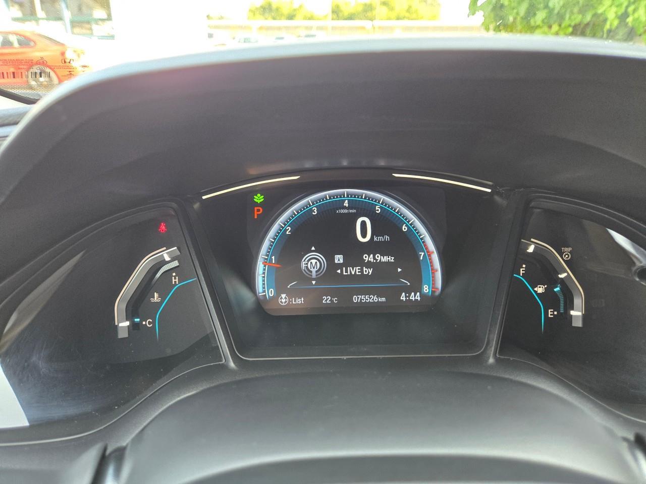 2020 Honda Civic LX 4dr Sedan Photo