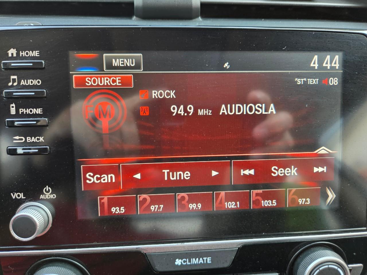 2020 Honda Civic LX 4dr Sedan Photo