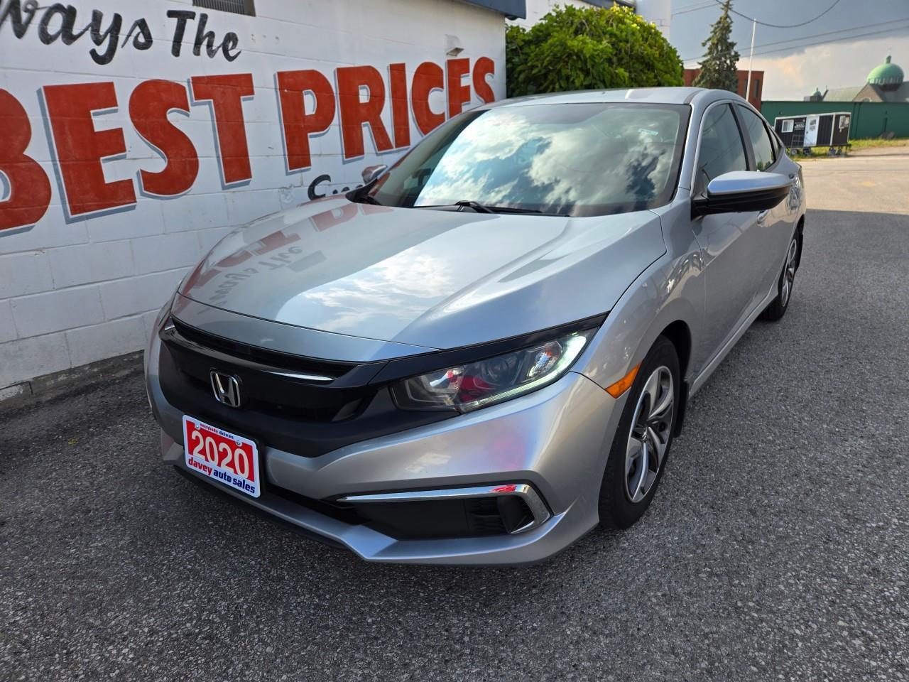 2020 Honda Civic LX 4dr Sedan Photo