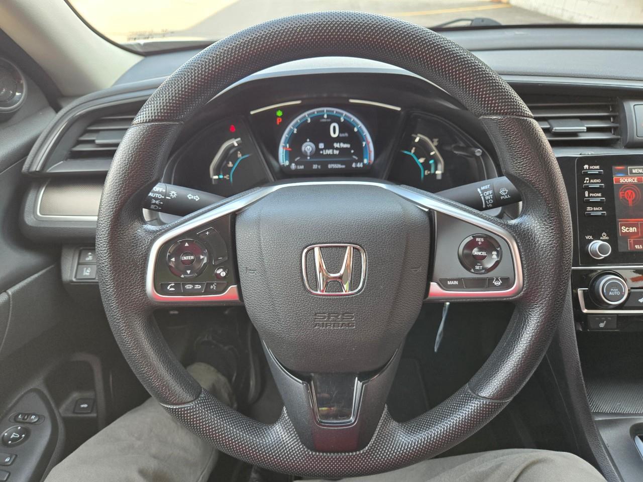 2020 Honda Civic LX 4dr Sedan Photo