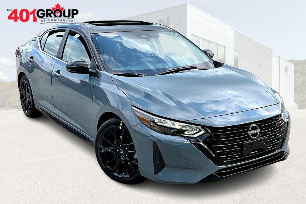 2025 Nissan Sentra SR 4dr Sedan Photo0