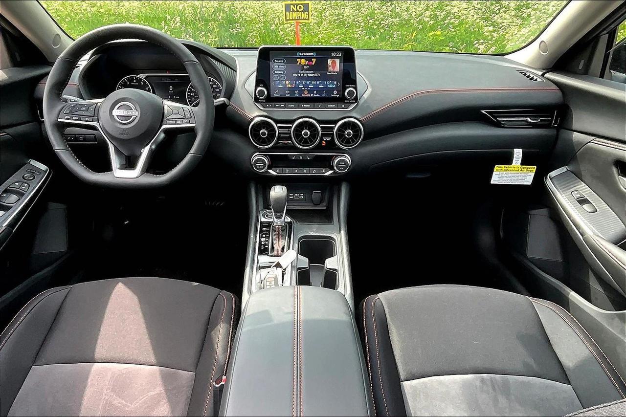 2025 Nissan Sentra SR 4dr Sedan Photo