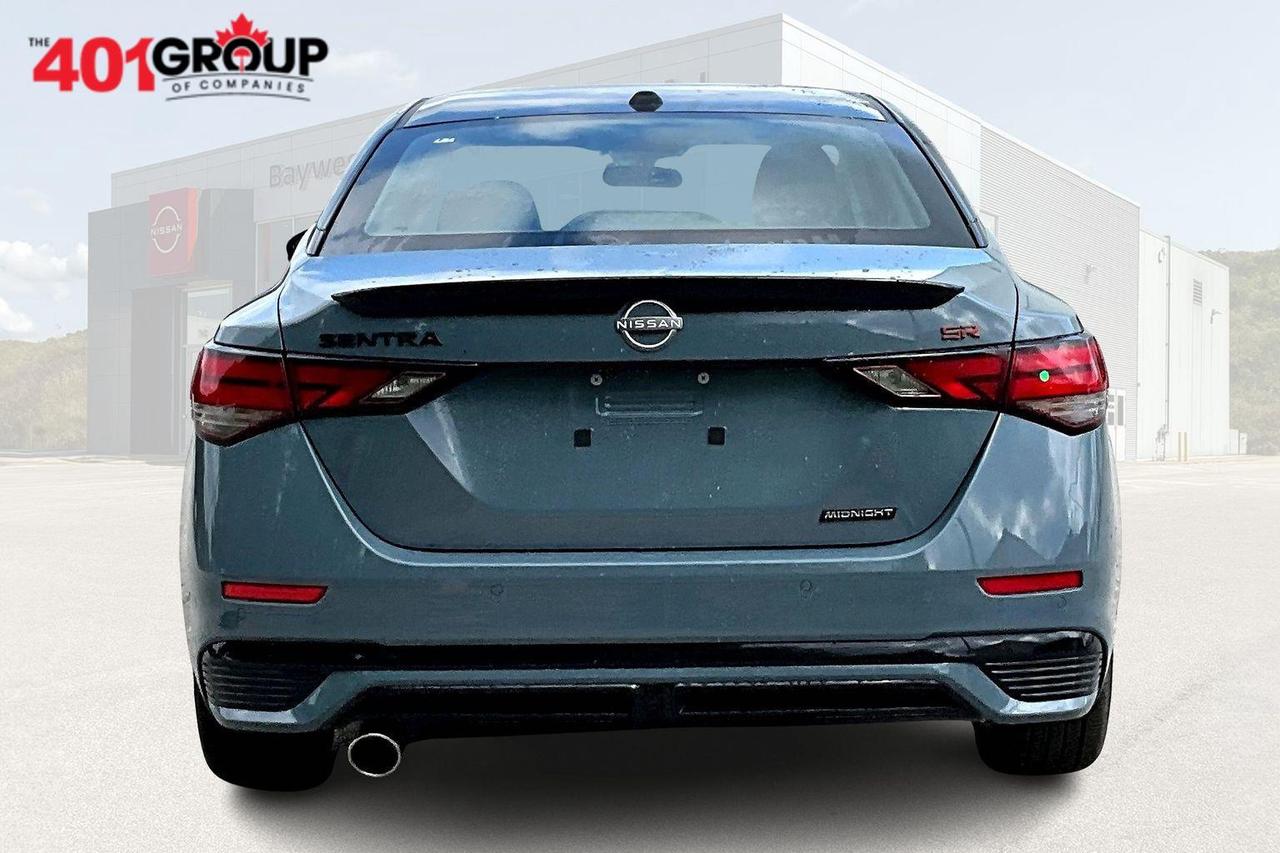 2025 Nissan Sentra SR 4dr Sedan Photo3