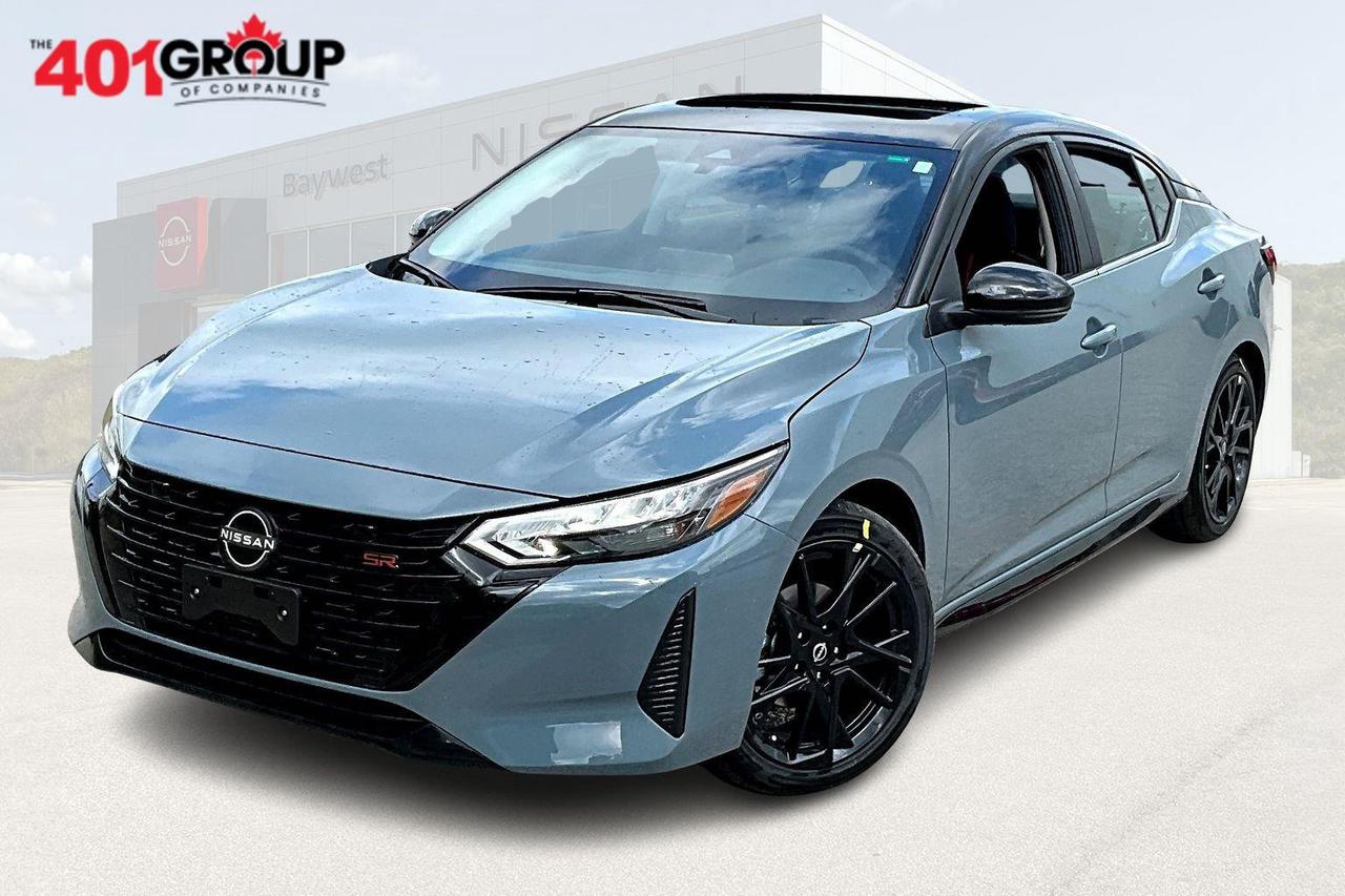 2025 Nissan Sentra SR 4dr Sedan Photo1