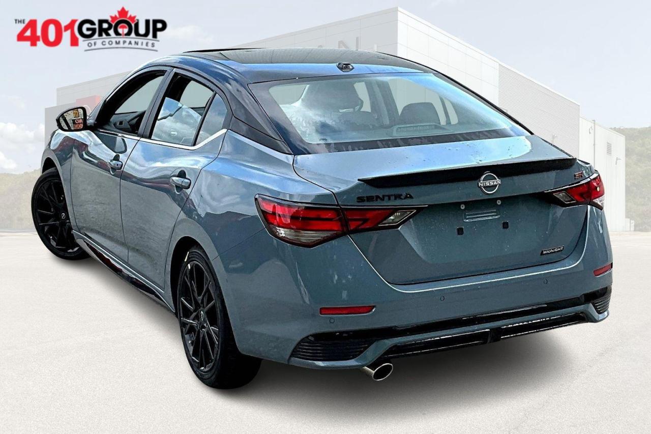 2025 Nissan Sentra SR 4dr Sedan Photo2