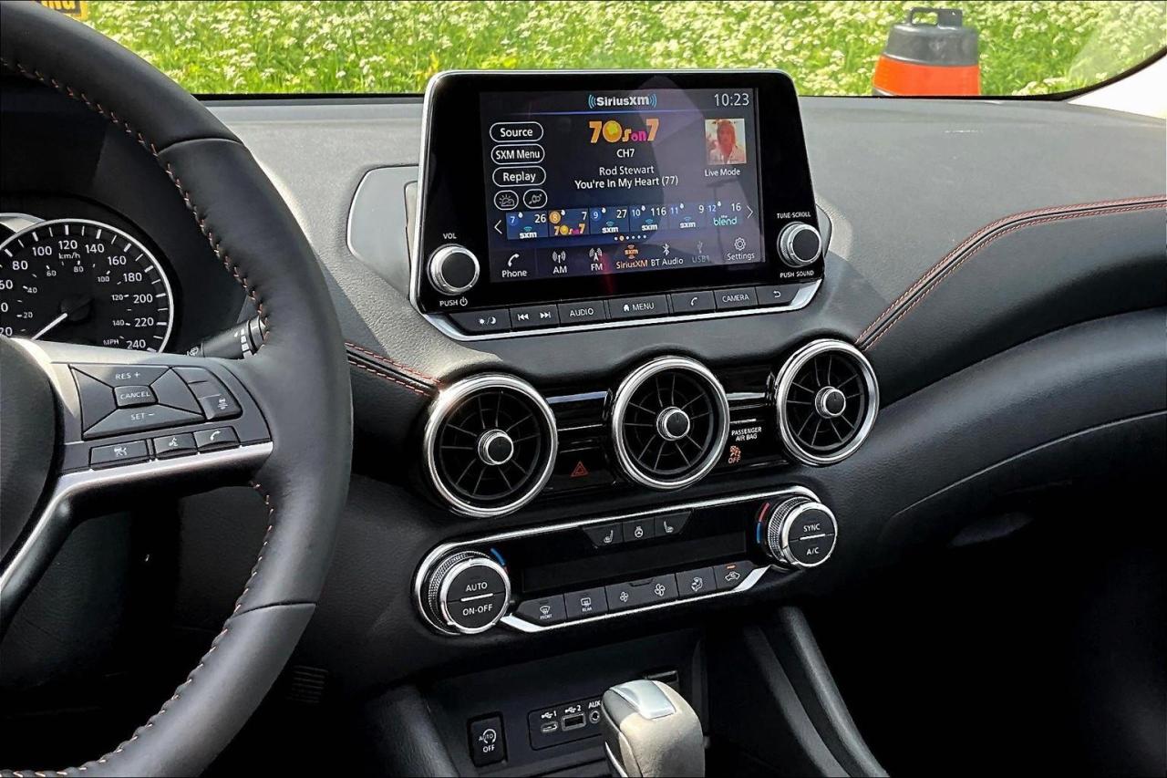 2025 Nissan Sentra SR 4dr Sedan Photo