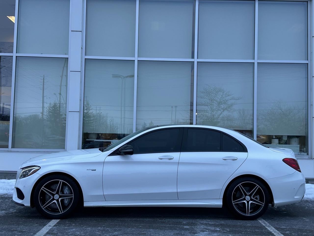 2018 Mercedes-Benz AMG C 43 Base AMG C 43 4dr All-Wheel Drive 4MATIC Sedan Photo