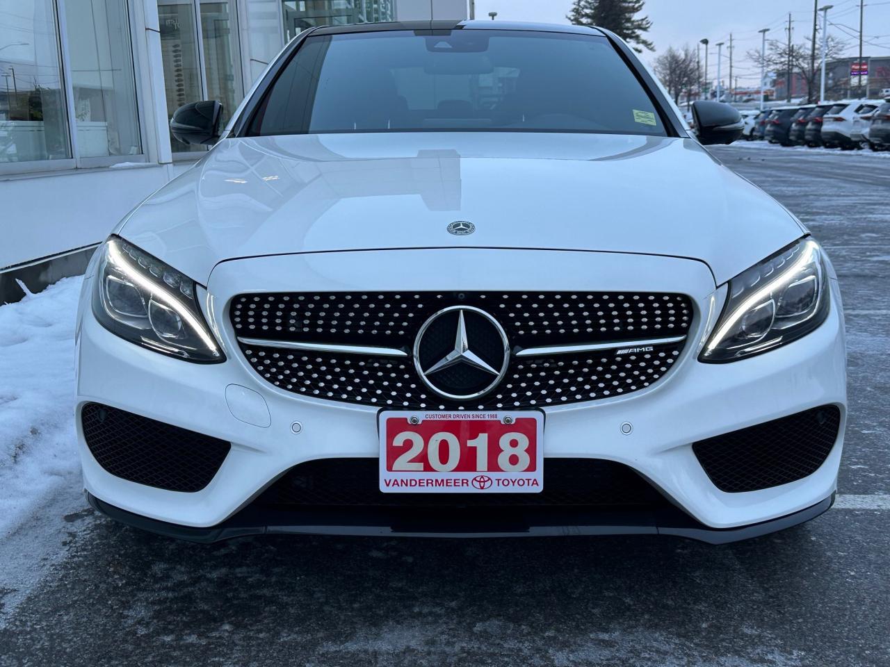 2018 Mercedes-Benz AMG C 43 Base AMG C 43 4dr All-Wheel Drive 4MATIC Sedan Photo2