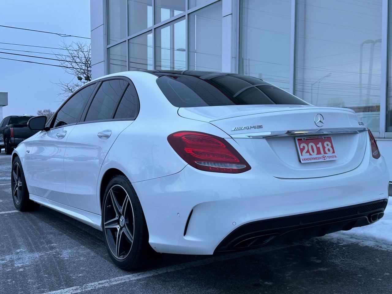 2018 Mercedes-Benz AMG C 43 Base AMG C 43 4dr All-Wheel Drive 4MATIC Sedan Photo