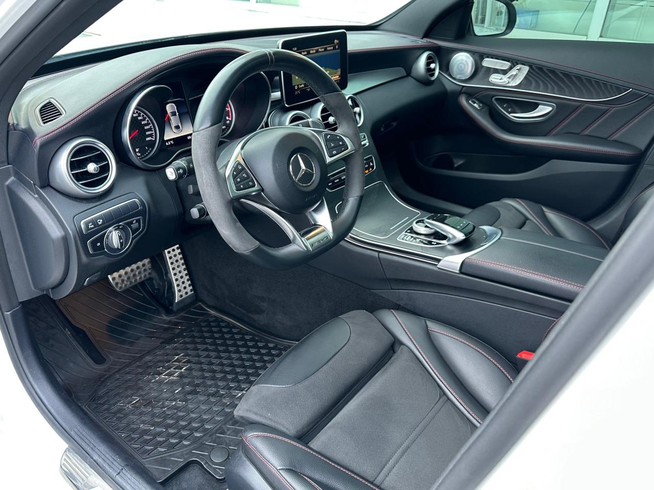 2018 Mercedes-Benz AMG C 43 Base AMG C 43 4dr All-Wheel Drive 4MATIC Sedan Photo