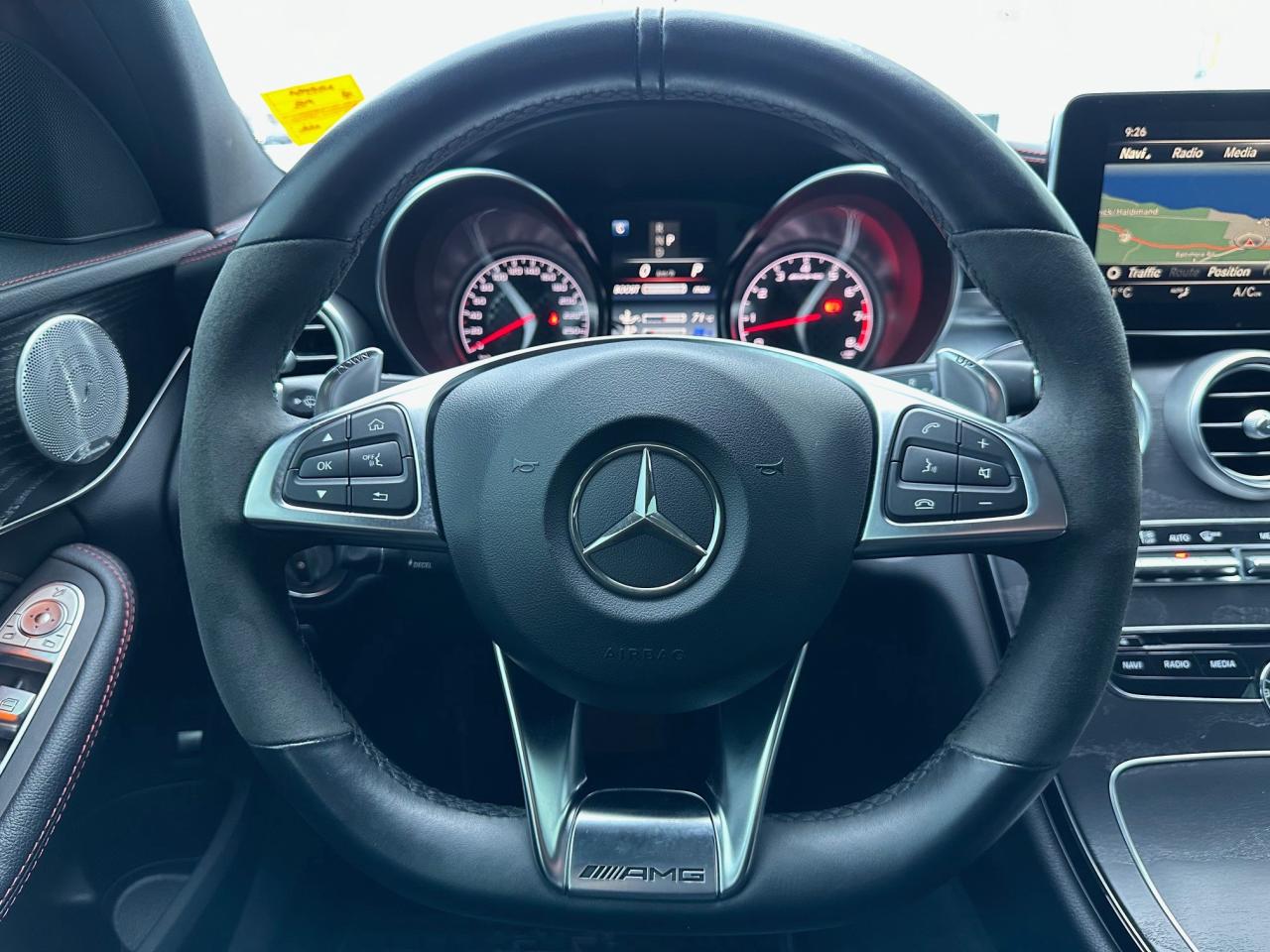 2018 Mercedes-Benz AMG C 43 Base AMG C 43 4dr All-Wheel Drive 4MATIC Sedan Photo