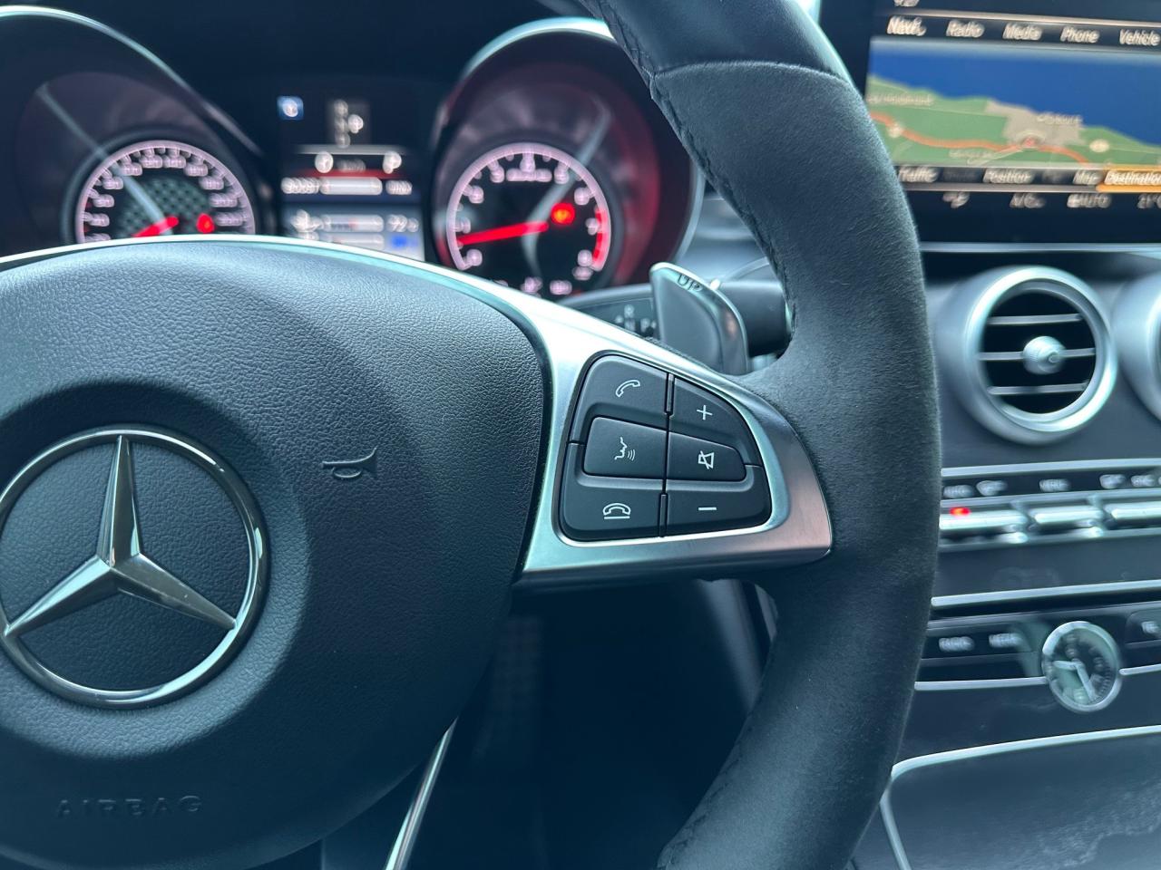 2018 Mercedes-Benz AMG C 43 Base AMG C 43 4dr All-Wheel Drive 4MATIC Sedan Photo