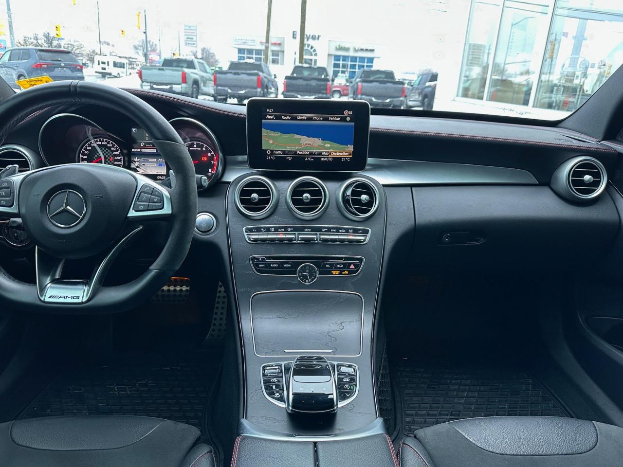 2018 Mercedes-Benz AMG C 43 Base AMG C 43 4dr All-Wheel Drive 4MATIC Sedan Photo