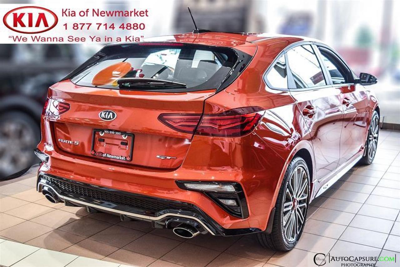 2021 Kia Forte5 GT 4dr Hatchback Photo2