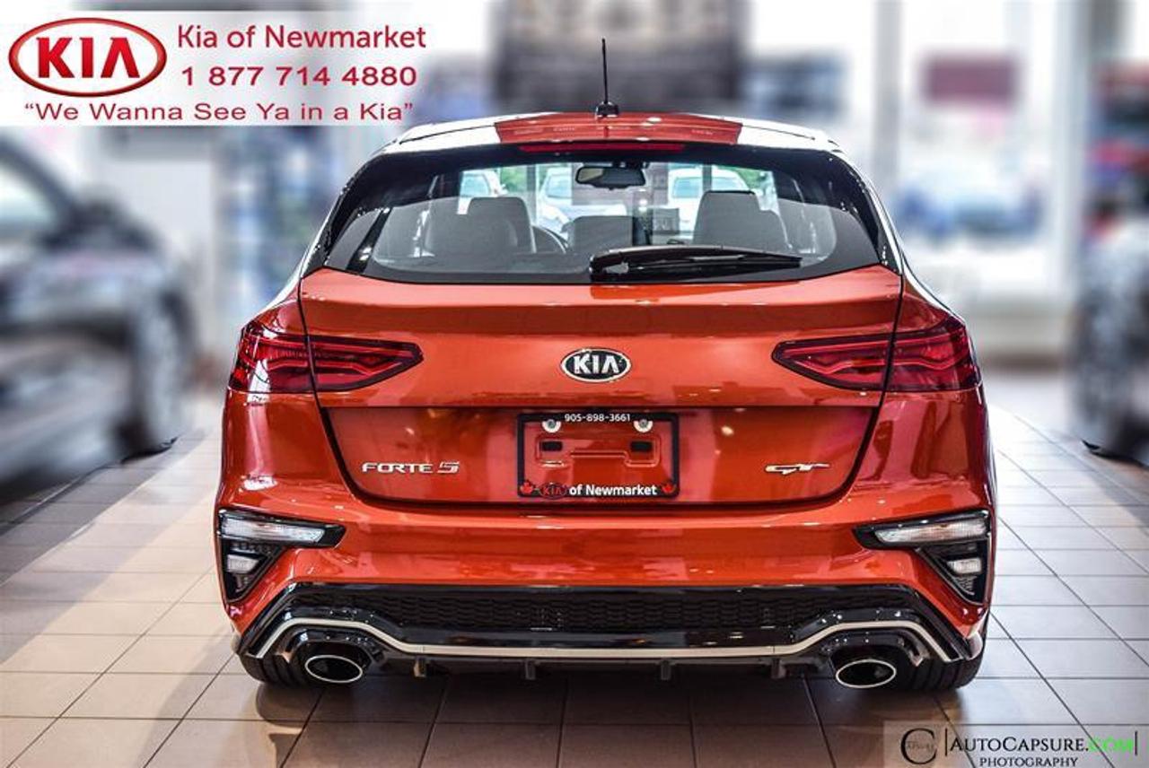 2021 Kia Forte5 GT 4dr Hatchback Photo5