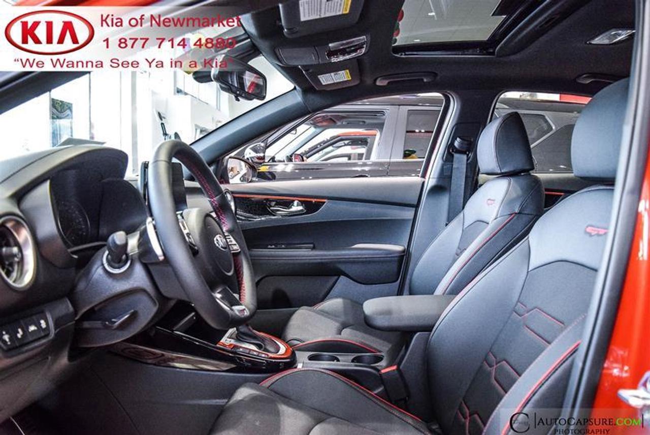 2021 Kia Forte5 GT 4dr Hatchback Photo