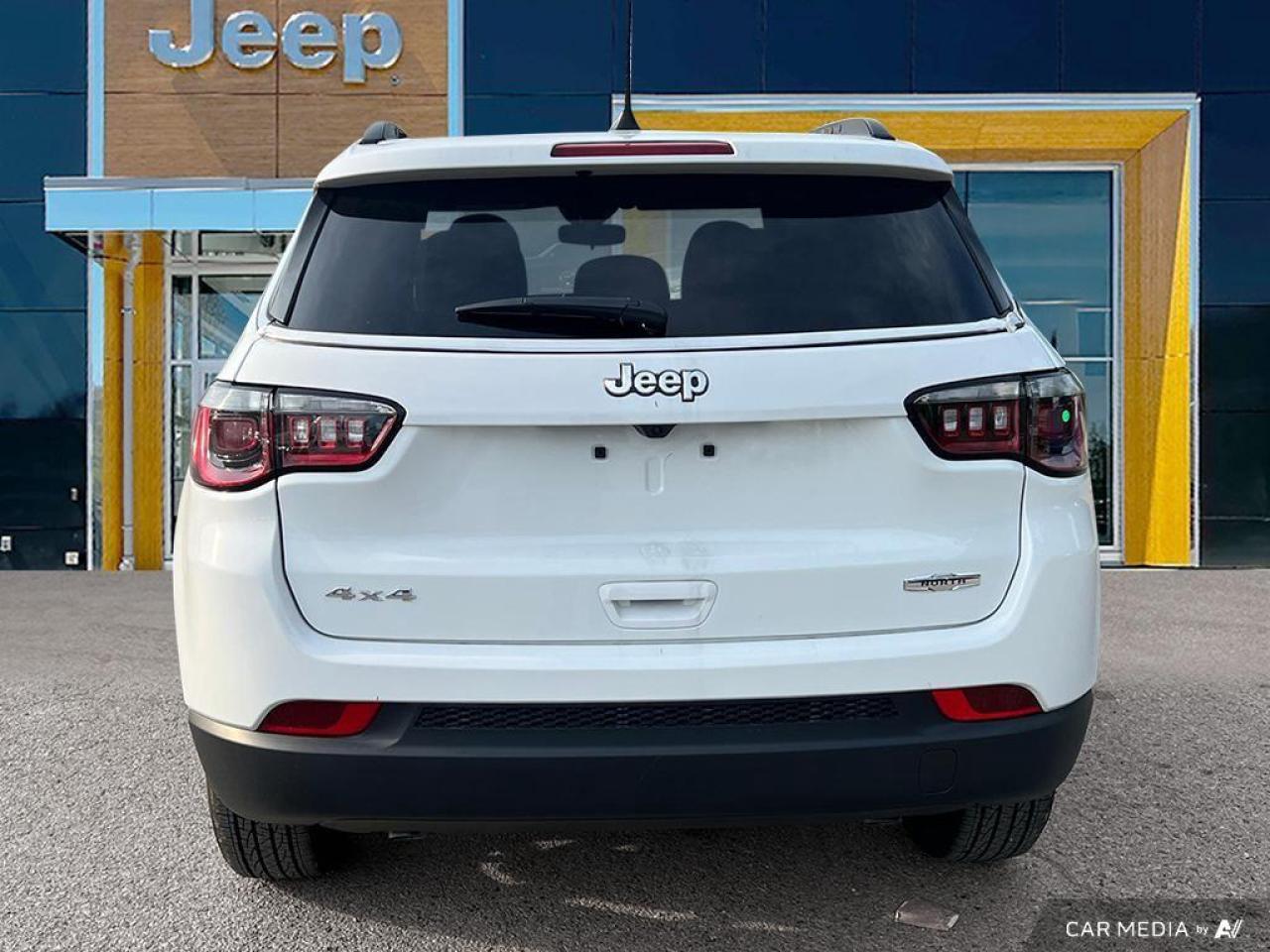 2025 Jeep Compass North 4dr 4x4 Photo