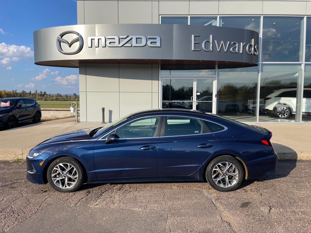 2021 Hyundai Sonata Preferred 4dr Sedan Photo0