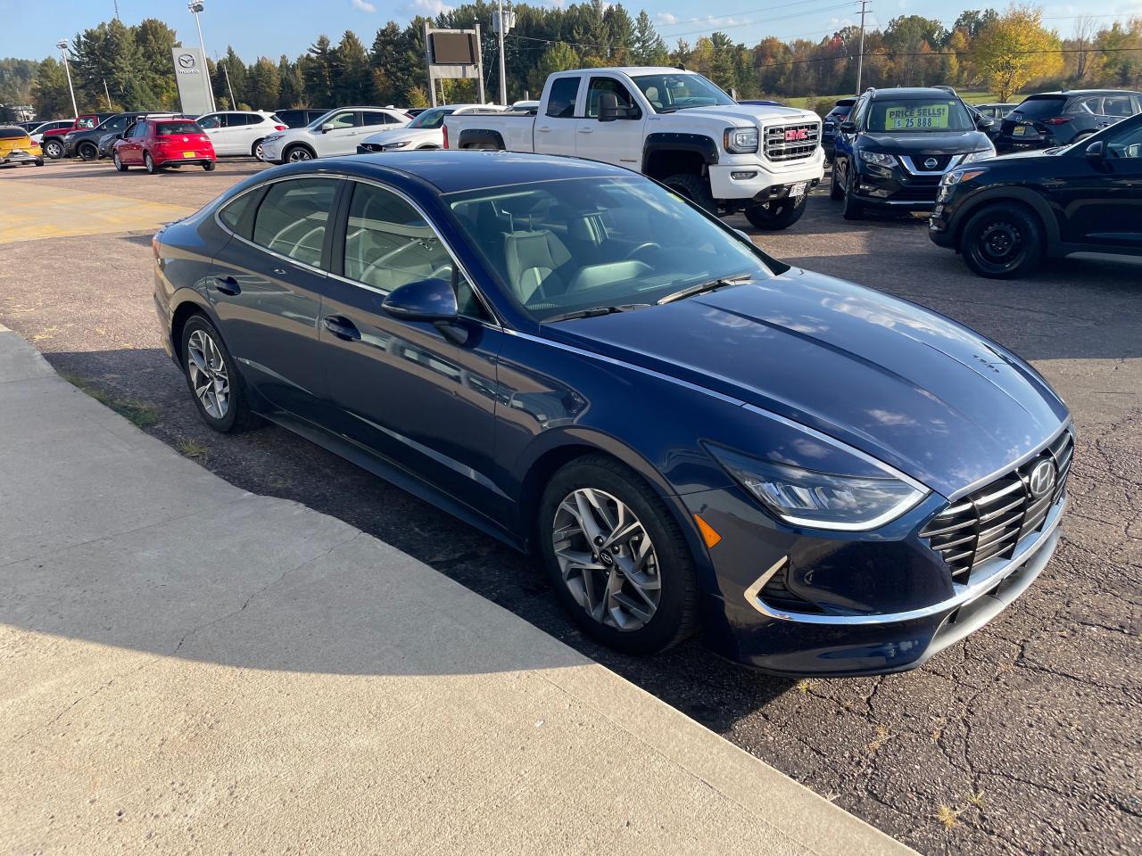 2021 Hyundai Sonata Preferred 4dr Sedan Photo